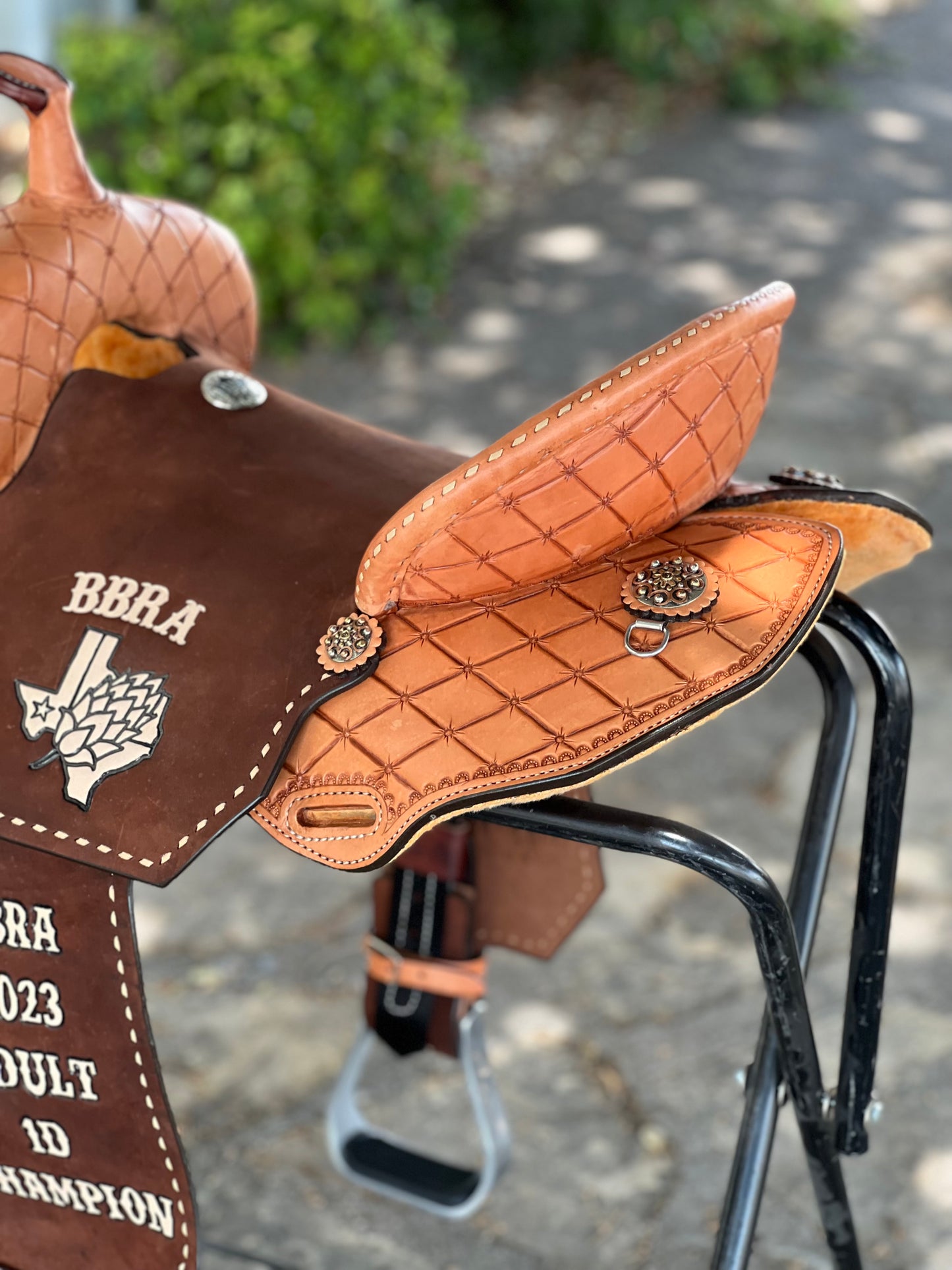 Rodeo Award | Barrel Alamo Air 1/2 Geo