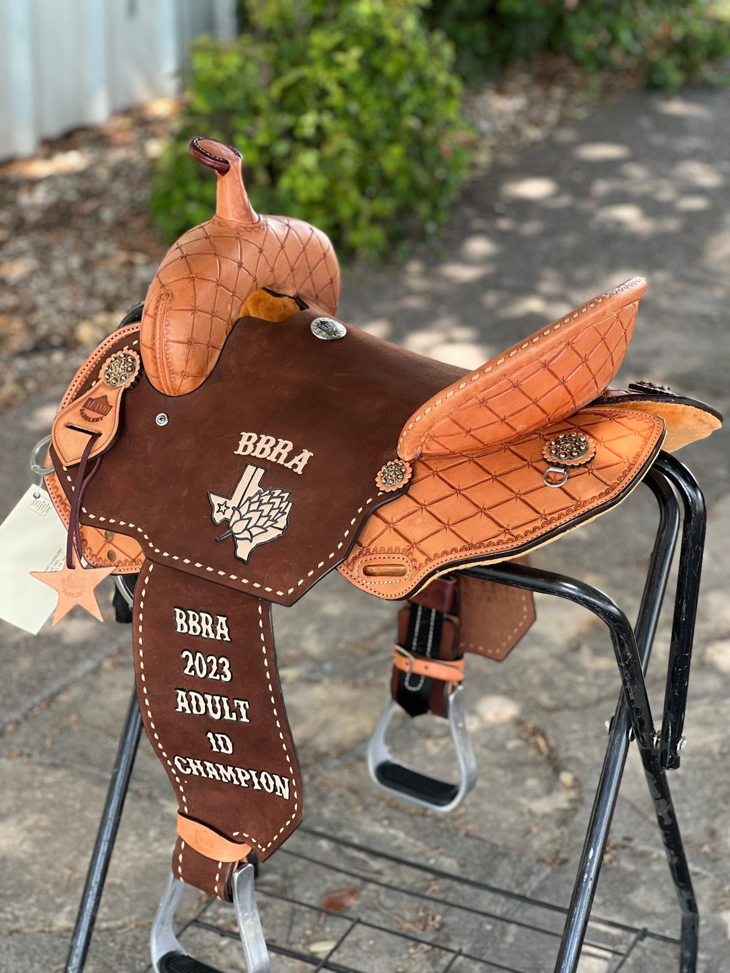 Rodeo Award | Barrel Alamo Air 1/2 Geo