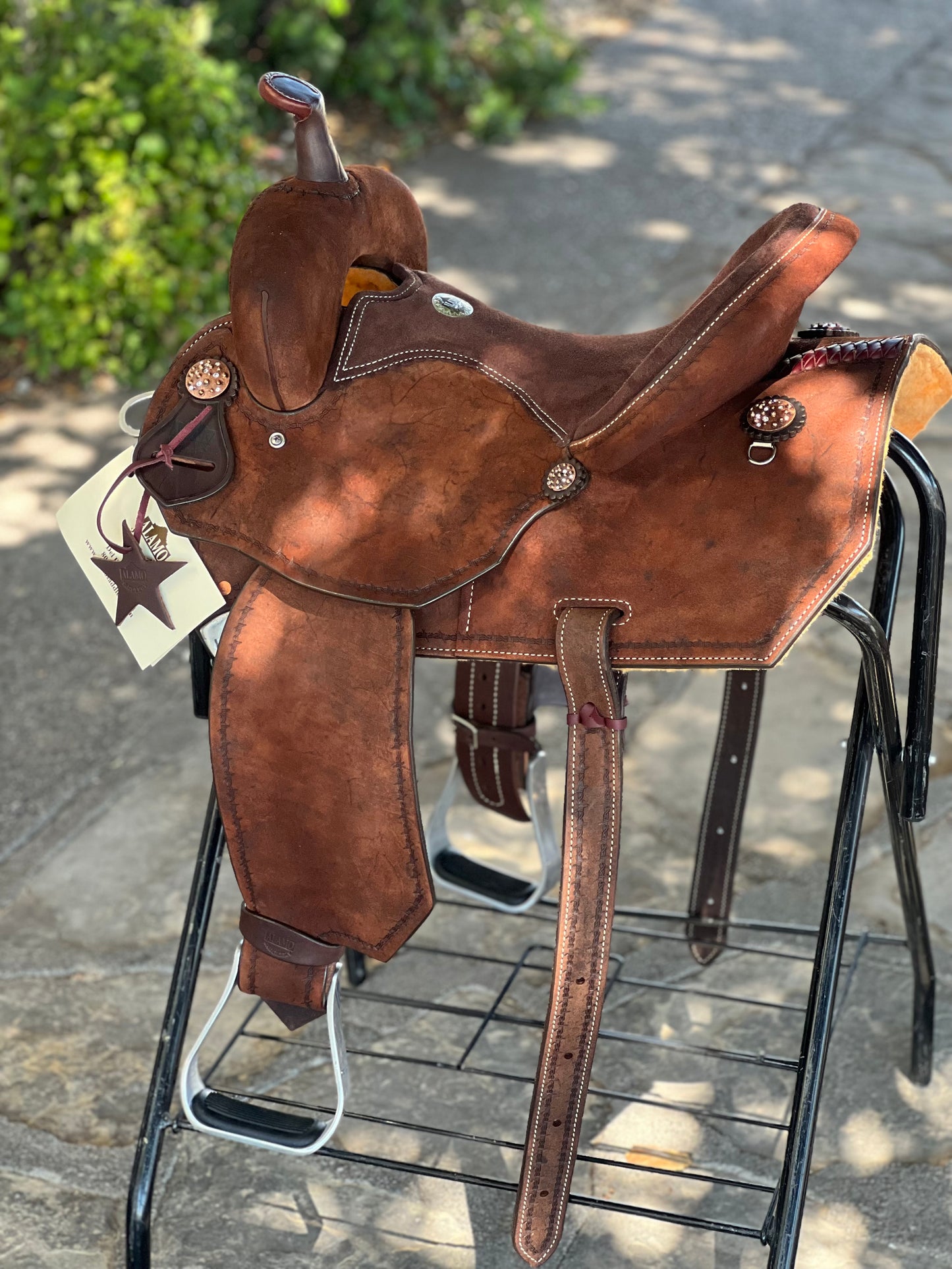 Full Roughout & Border Barrel