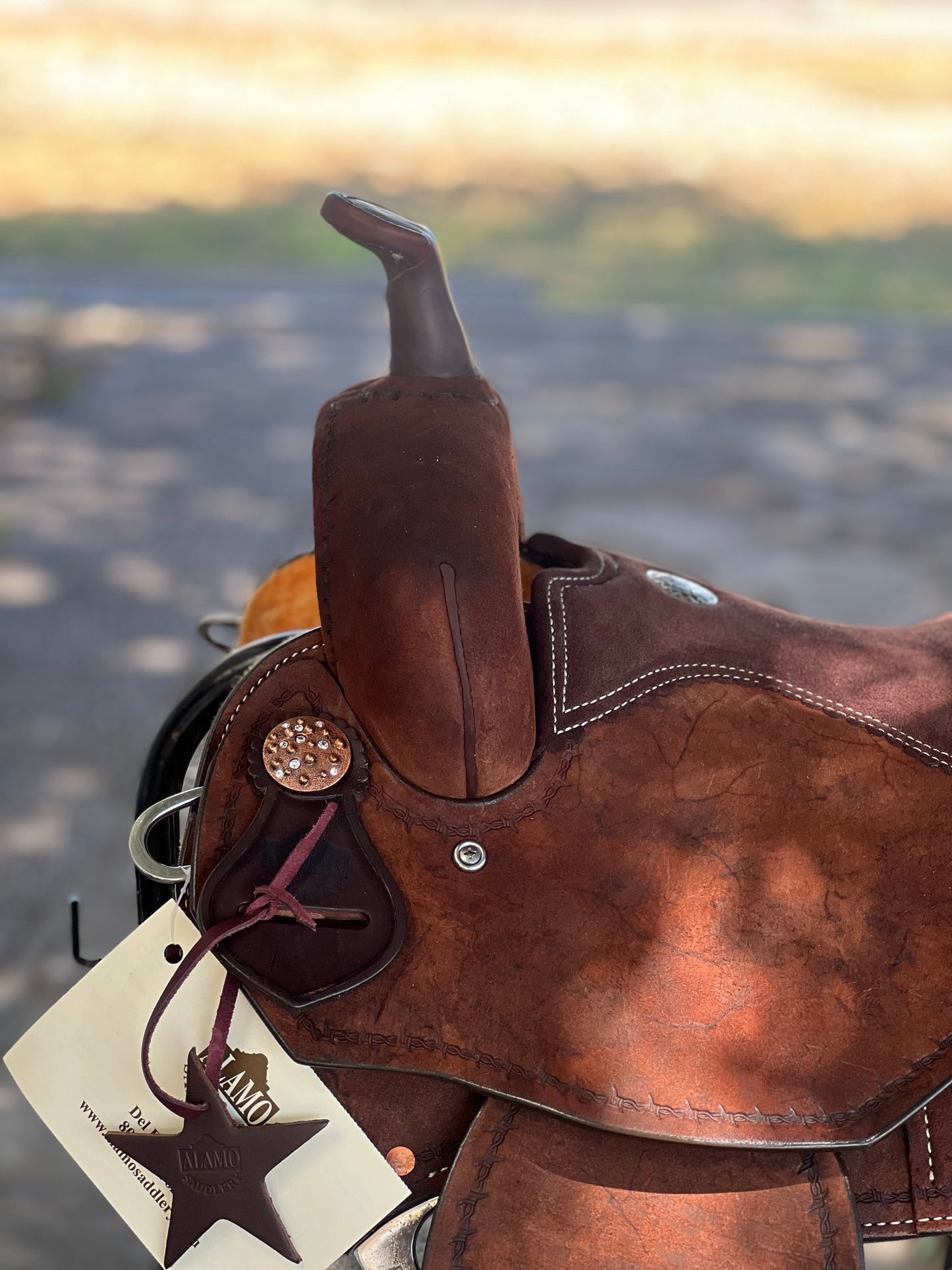 Full Roughout & Border Barrel