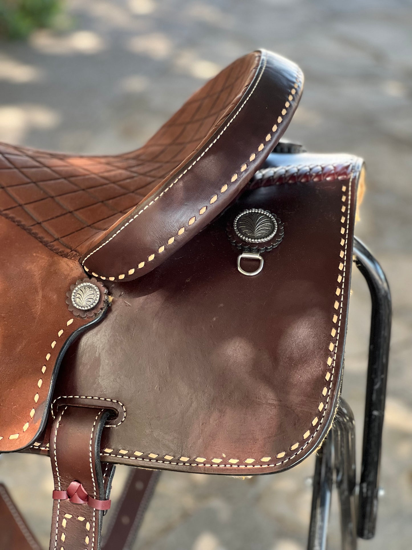 Single Skirt ROPER SADDLE