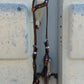 2074-Purple Collection 5/8" Wave one ear headstall