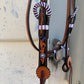 2800 - Purple Collection 1 - 1/2" Contour browband headstall