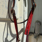 2012 - CBS RED 1.5" Straight Browband