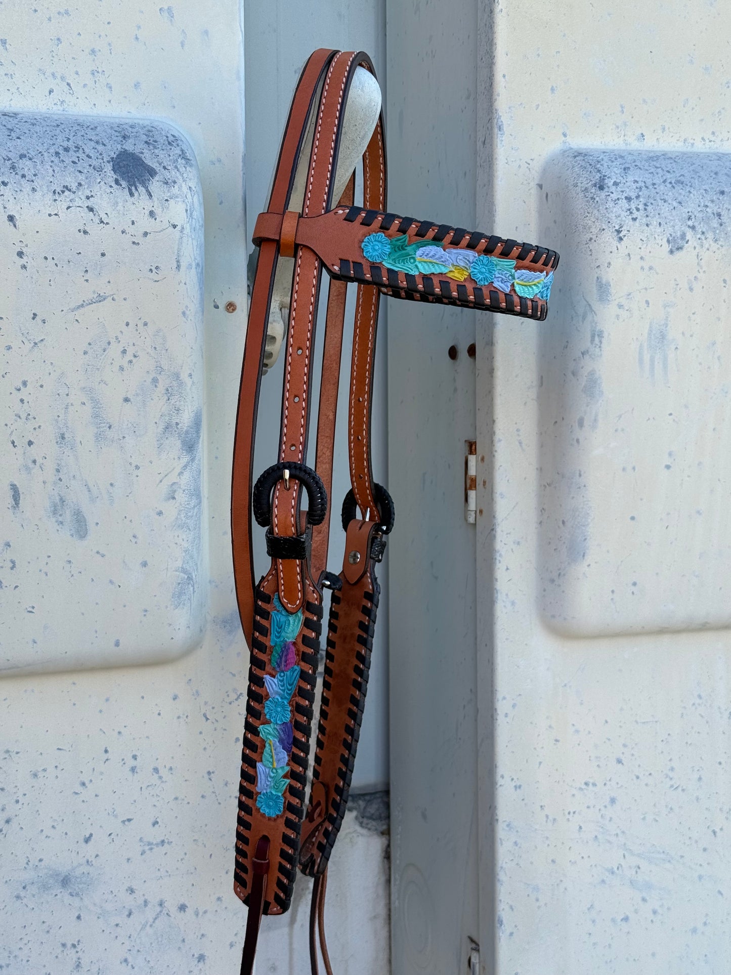 2012 Neon Cowgirl 1-1/2" Browband headstall