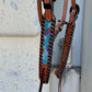 2012 Neon Cowgirl 1-1/2" Browband headstall