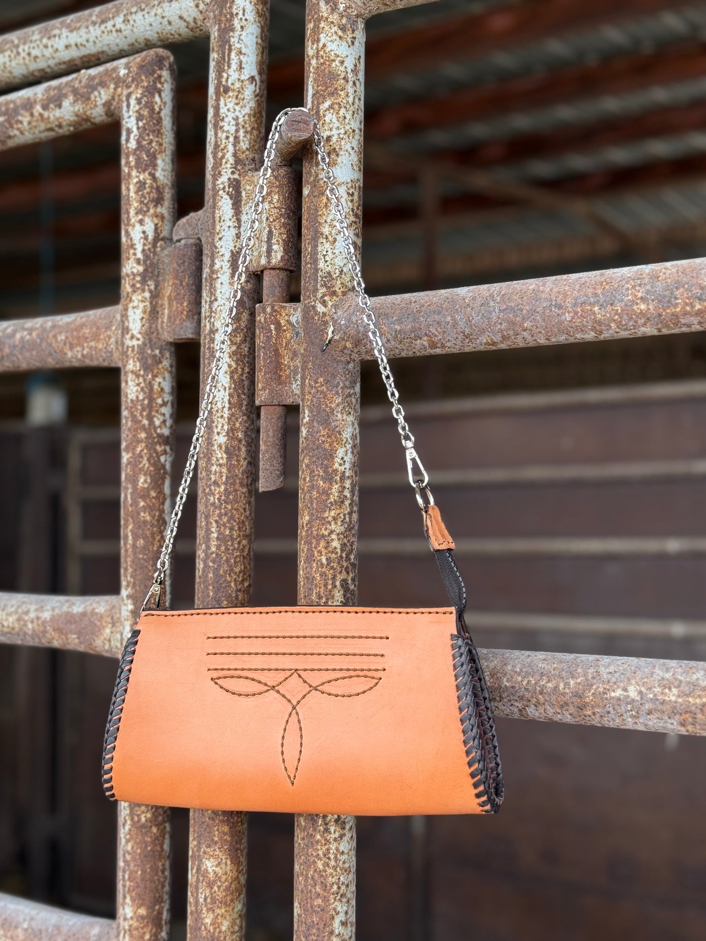 ARRIVING JUNE 27 Pony Purse- Cowboy Stitch