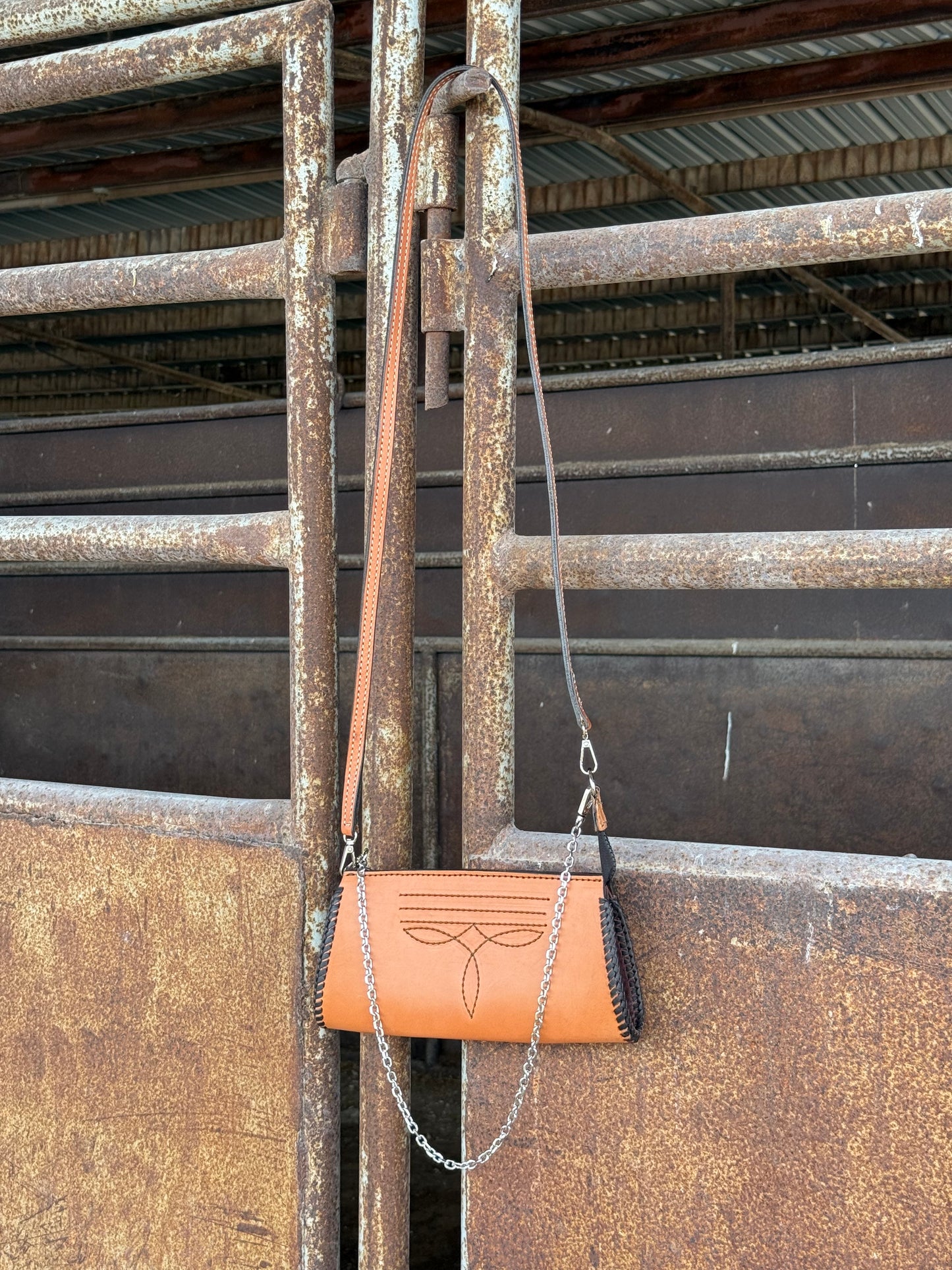 ARRIVING JUNE 27 Pony Purse- Cowboy Stitch