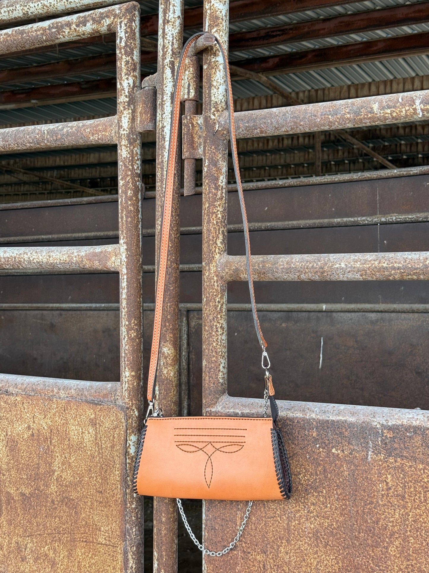ARRIVING JUNE 27 Pony Purse- Cowboy Stitch