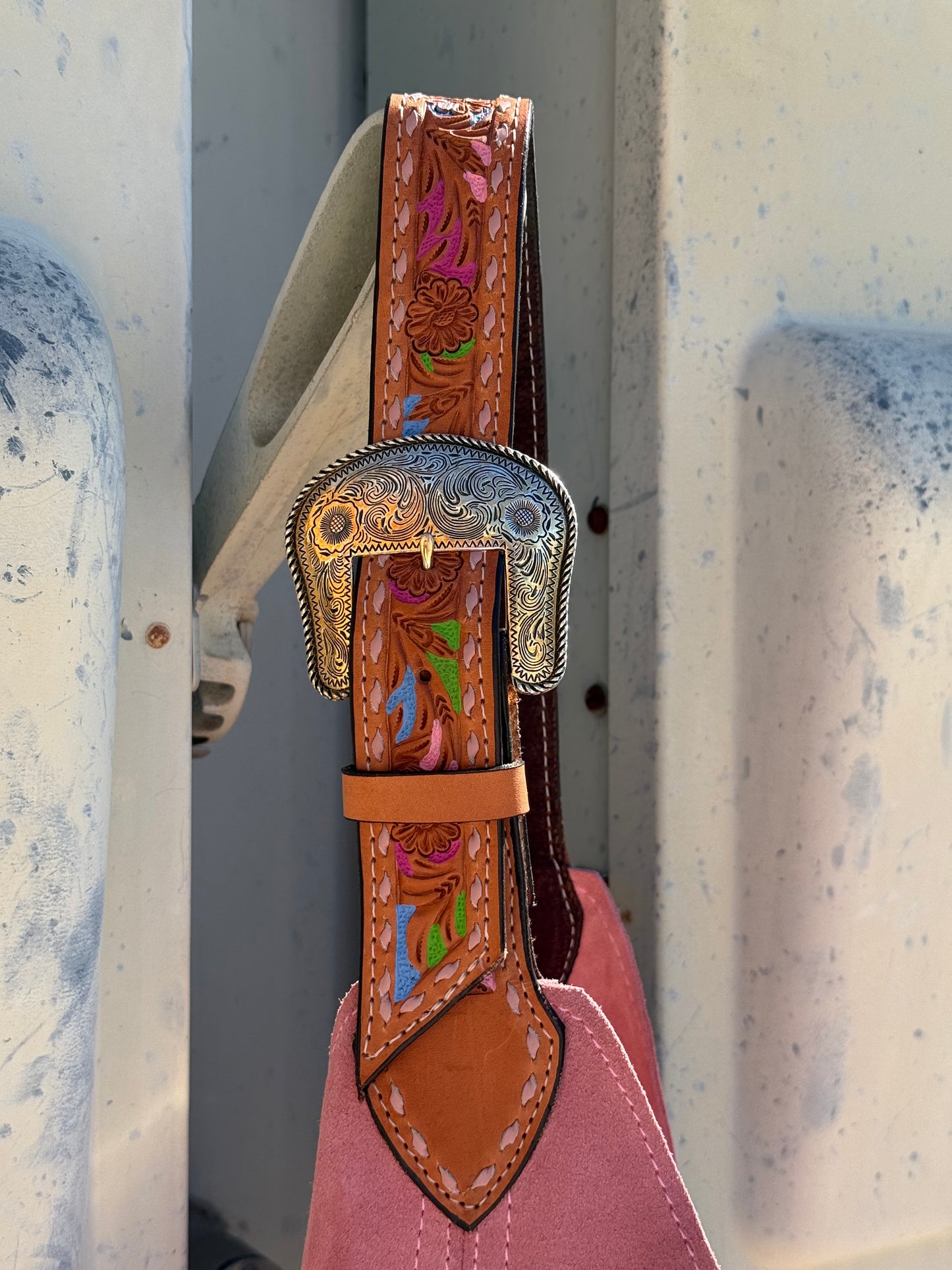 Darlin Duo Bag- Light Pink with Confetti