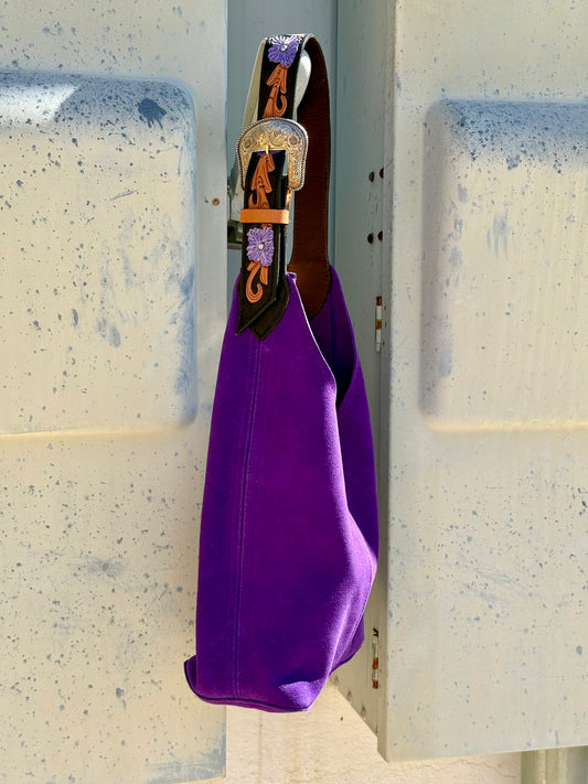 Darlin Duo Bag- Purple with PC