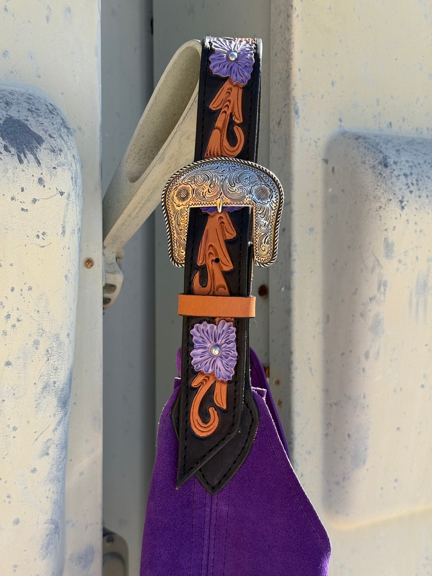 Darlin Duo Bag- Purple with PC