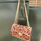 The Cowgirl Clutch- Oakleaf (FULL LEATHER)