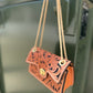 The Cowgirl Clutch- Oakleaf (FULL LEATHER)