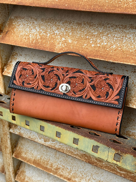 THE RANCH HANDBAG - EL PINTO