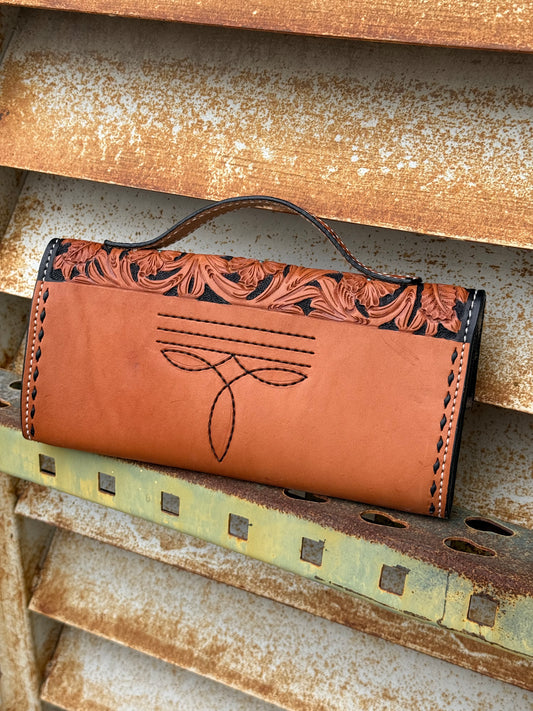 THE RANCH HANDBAG - EL PINTO