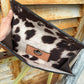 THE RANCH HAND CLUTCH - COWBOY FEATHER