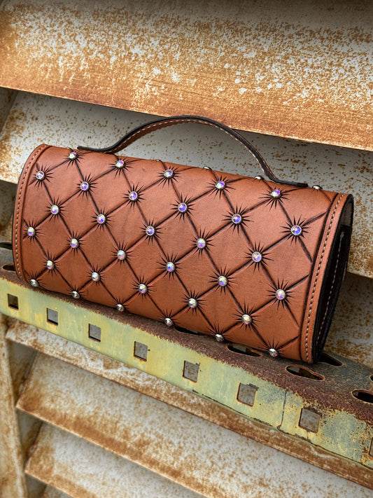 THE RANCH HANDBAG - RHINESTONE