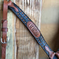 Rodeo Award | 1.75" Contoured Breastcollar w/ overlay & SS spots (8)