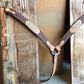 Rodeo Award | 1.75" Contoured Breastcollar w/ overlay & SS spots (8)