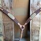 Rodeo Award | 1.75" Contoured Breastcollar w/ overlay & SS spots (8)