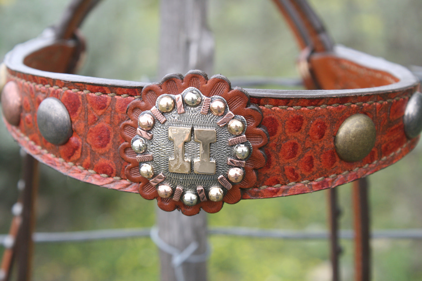 Rodeo Award | Custom Trophy conchos SET OF 4