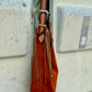Darlin Duo- Rust With Original Cowboy Strap with Fringe
