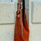 Darlin Duo- Rust With Original Cowboy Strap with Fringe