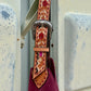 Darlin Duo - Maroon With Cheetah Rose Strap