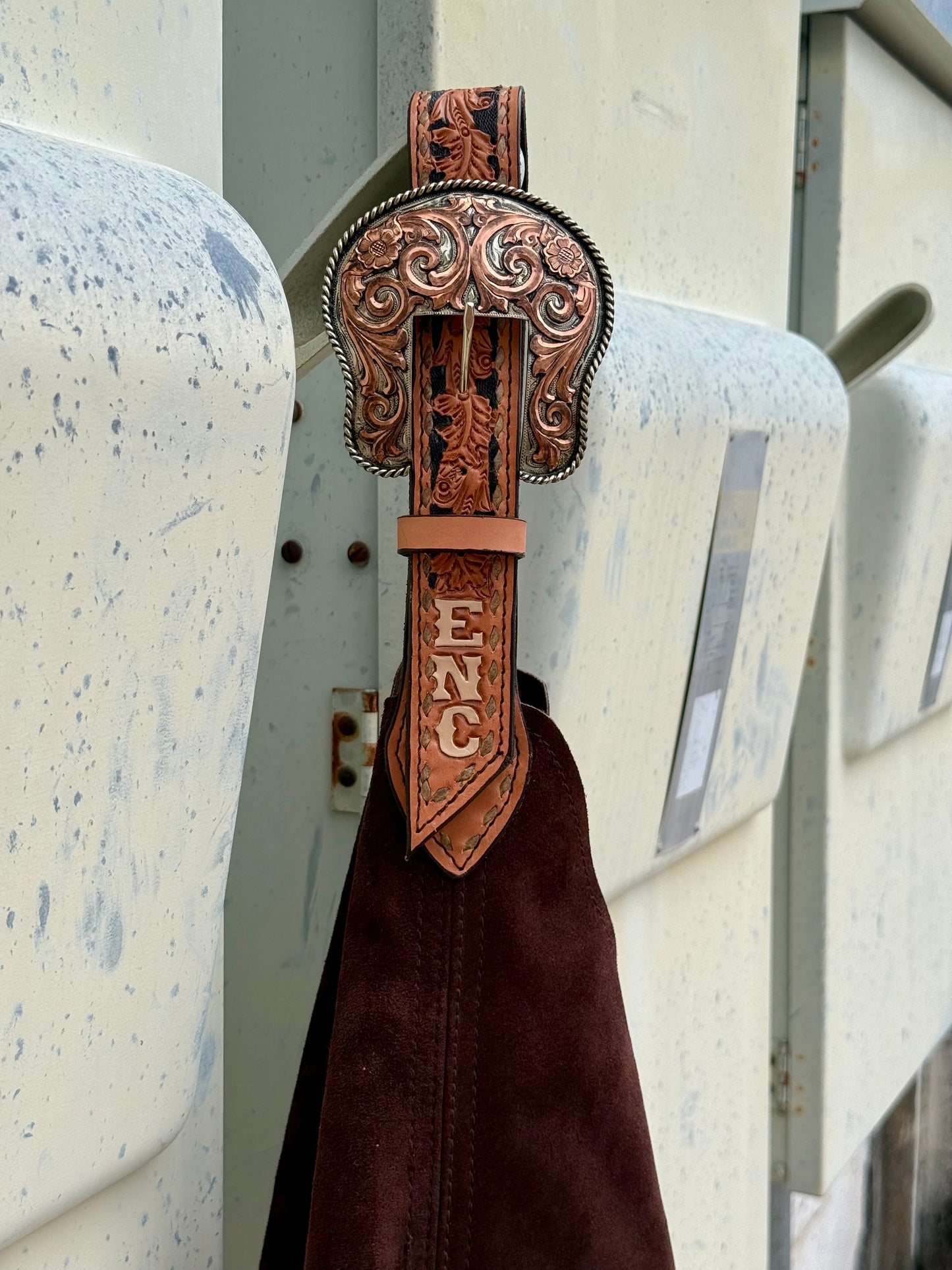 Add Initials- TO THE TIP OF ANY DARLIN' DUO BAG