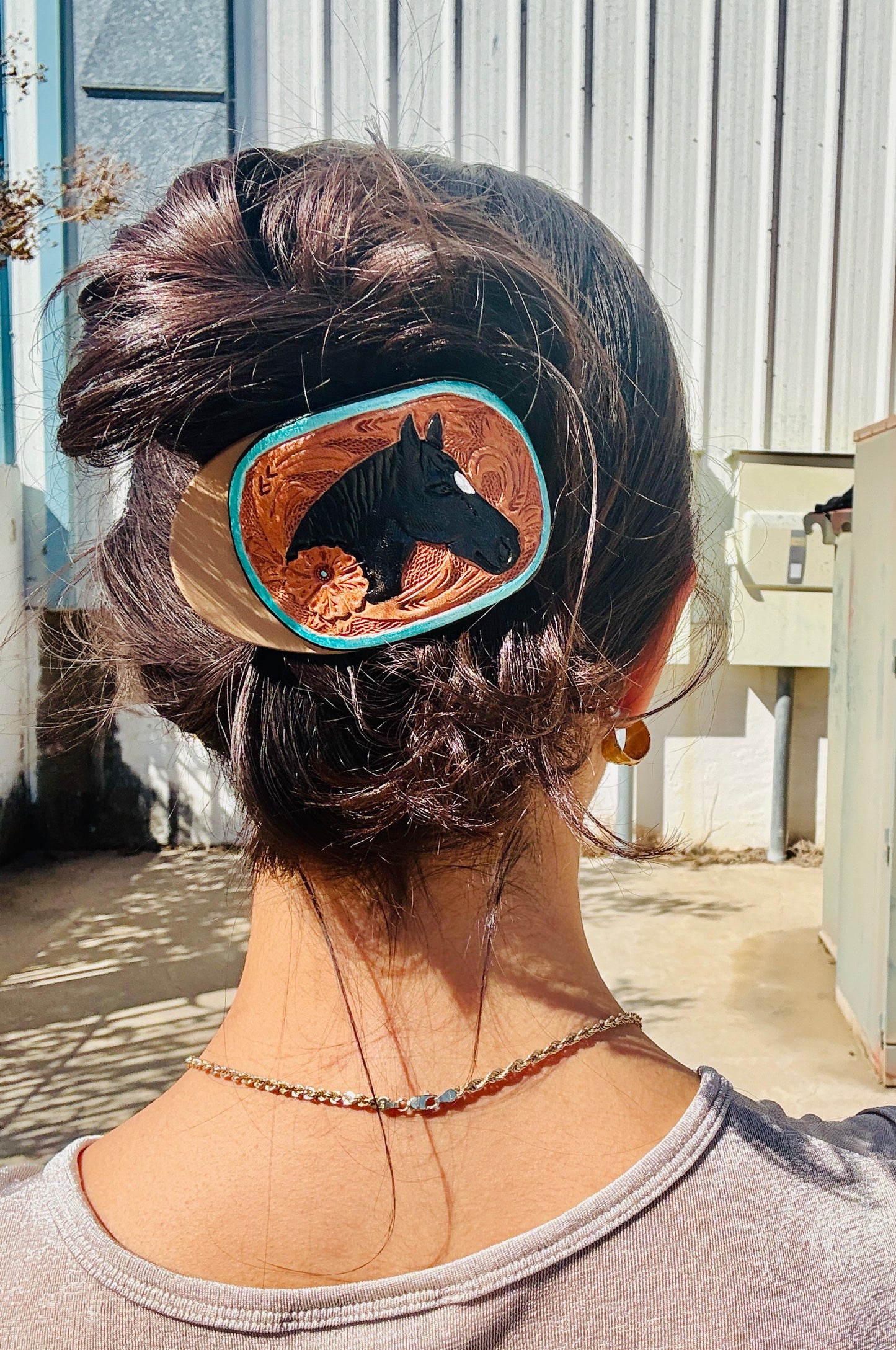 Flat Hair Claw- Horse 2