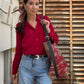 Livestock Tote- Ruby #1