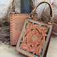 The Card Handbags- El Pinto (full Roughout)