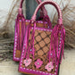 The Card Handbags- Malibu Barbie TASSEL