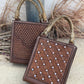 The Card Handbags- Rhinestone