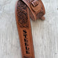 Cowboy Feather - Guitar Strap