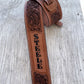 Cowboy Feather - Guitar Strap