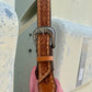Darlin Duo - Light Pink Suede W/ Rose Strap