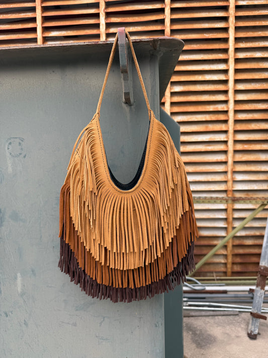 COMING SOON Natural Ombre- Rowdy Rag Bag