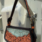 Buckle Bag - Turquoise Gator