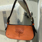 Buckle Bag - Turquoise Gator