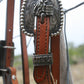 Rodeo Award | Custom Trophy Headstall Buckles w/ Figurine & Custom Loop