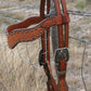 Rodeo Award | Custom Trophy Headstall Buckles w/ Figurine & Custom Loop