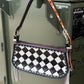 Buckle Bags- Checkered