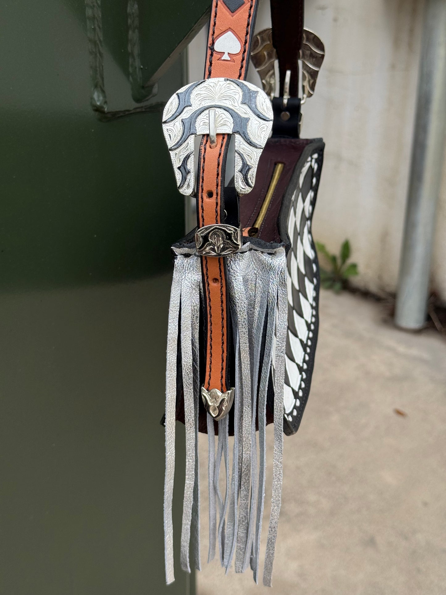 Buckle Bags- Checkered