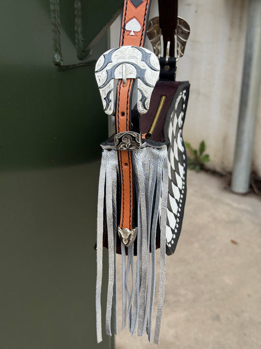 Buckle Bags- Checkered