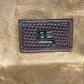 Custom Leather Trim Garment Bag w/ Brand