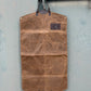 Custom Leather Trim Garment Bag w/ Brand