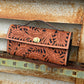 THE RANCH HAND CLUTCH - COWBOY FEATHER