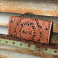 THE RANCH HAND CLUTCH - COWBOY FEATHER